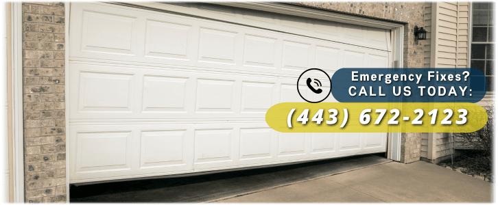 Garage Door Off Track In Bel Air MD